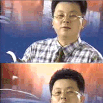<b>화제</b>의 신동립 기자 사진!
