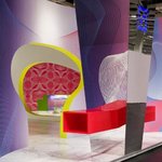 은행답게 지폐가 테마? 카림 라시드의 도이체 방크 <b>라운지</b>