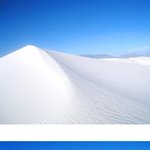 하얀 모래사막(<b>white</b> sand desert)