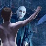해리<b>포터</b>와 볼드모트, 바바리맨과 소년 합성사진 화제