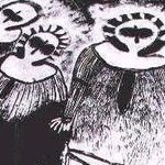 호주 원주민 신화에 등장하는 <b>ufo</b>와 외계인