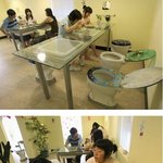 화장실 레스토랑! 밥맛이 날까?;