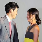 션-정혜영부부, 럭셔리한 모습으로 외제차 행사장에서!