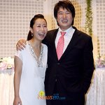 <b>작년</b> 7월, 결혼발표기자회견 하던 故안재환과 정선희ㅠㅠ