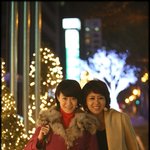 지적인 손정은 아나운서+문지애 아나운서 길거리서 다정한직찍!