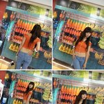 <b>뱃살</b> 없다고 자랑하는 백보람, 그러나 허리가 통짜ㅋㅋㅋ