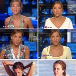 프랑스 <b>멜리사</b> 도리오 미녀앵커 노출! 상반신 노출