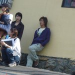 기무라 타쿠야-<b>마츠</b> 타카코 <히어로> 촬영 직찍