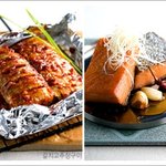[요리] 칼칼한 갈치고추장구이 부드러운 연어조림