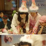고깔모자 쓴 김태희! <b>천사</b>강림 하셨네!!