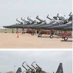 <b>독일</b>의 비행연습기 northop t-38a talon