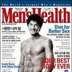 조재진 ‘맨즈헬스’ 11월호 표지 모델! 명품 근육 공개