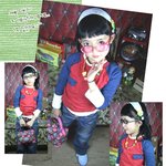 <b>아역</b> 정다빈, 최근 쇼핑몰 모델까지!?