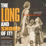 최홍만과 어깨를 나란히 할 수 있는 금발 롱다리녀