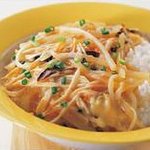 감자 <b>버섯</b> 덮밥 만들기~