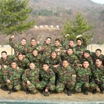 김태우 훈련소 <b>입대</b>후, 군복 입고 단체 사진!! 찾아보아요~