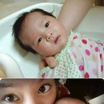 박준형부인 김지혜, 딸 주니와 ~~ <b>목욕</b>중<b>셀카</b>!!