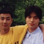 어려보이는 이동욱과 조인성 같이 <b>한컷</b> ~!