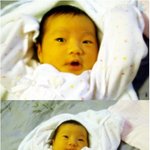 서민정 싸이에 공개 된, 갓 태어난 <b>딸</b> <b>사진</b>! 엄마닮았어~