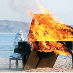 불타는 피아노<b>연주</b>~
