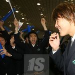 교복<b>차림</b> 박태환