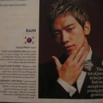 미국 <b>피플</b>지에 소개된 '비'!!