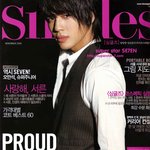 섹시한 자태를 뽐내는 <b>세븐</b> 11월 싱글즈 화보