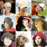 <b>모자</b>가 잘 어울리는 김태희