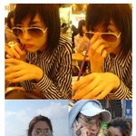여자 연예인들의 선글라스 <b>스탈</b>