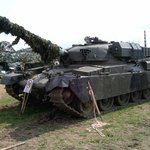민간인이 보유한 chieftain mk9 전차