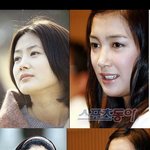 <b>남상미</b>와 심은하 닮은꼴