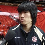 박지성, 나이키와 12년 계약 '100억'