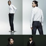 <b>리바이스</b> 모델된 조인성