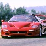 페라리의 걸작 f50 !!