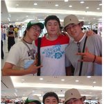 정재용의 백화점 쇼핑중 팬과 직찍