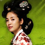송혜교 황진이에 <b>합성</b>