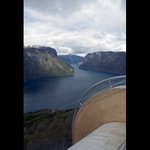 <b>아찔</b>한 노르웨이 aurland 전망대