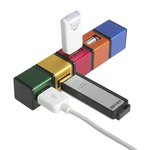 360도 돌아가는 <b>usb</b> 허브