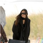 애쉬튼의 새 영화 촬영장에 간 <b>데미</b> 무어, 다정다정