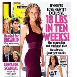 10주만에 8키로 뺀 제니퍼 <b>러브</b>휴잇, 완전 날씬쟁이됐군