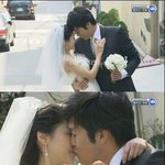 김일중-윤재희 아나운서 웨딩촬영 中 찐한 뽀뽀세례..ㅠ