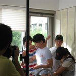 헤이리 <b>마을</b>에서 광고 촬영중인 우리의 알순이~알렉스