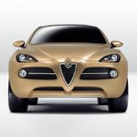 [컨셉트<b>카</b> <b>사진</b>] 선이 깔끔한 알파로메오의 2003년 컨셉<b>카</b> 'kamal'