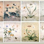 신사임당의 초충도(草蟲圖)