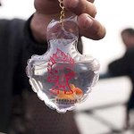 중국에서 판매중인 살아있는 물고기 <b>열쇠</b>고리;