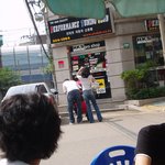 유모차 끄는 너무나 <b>자상</b>한 남자 션