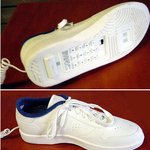 테니스 신발 전화기