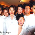 강동원 <b>따귀</b>머리, 친구들과 좀 놀 적에?