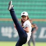 천상지희 더 그레이스 시구 [영상]