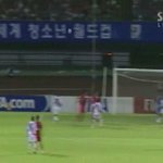 한국 <b>페루</b> 첫골장면